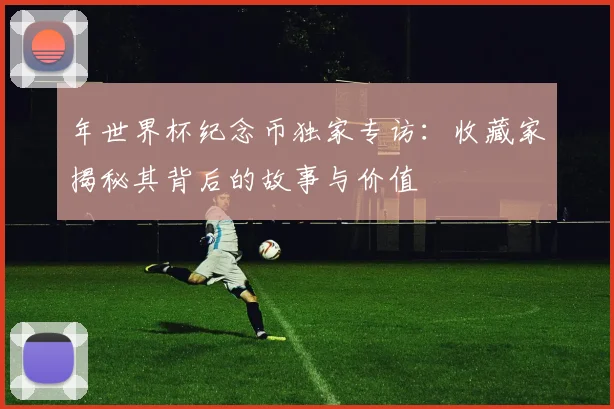 年世界杯纪念币独家专访:收藏家揭秘其背后的故事与价值