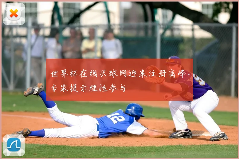 世界杯在线买球网迎来注册高峰,专家提示理性参与